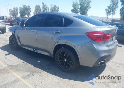 2018 BMW X6 xDrive35I from USA, damaged, VIN 5UXKU2C51J0X50913